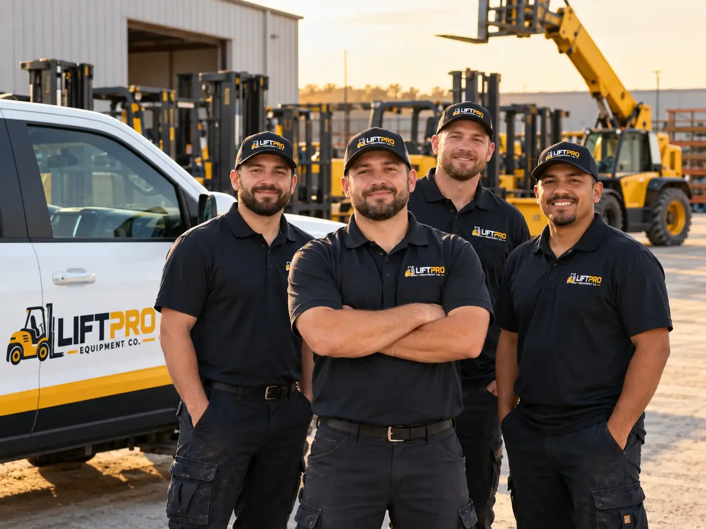 Forklift Rental company in Grimesland, NC
